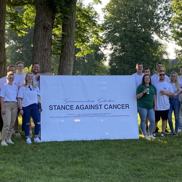 Zum dritten Mal “Stance against Cancer”